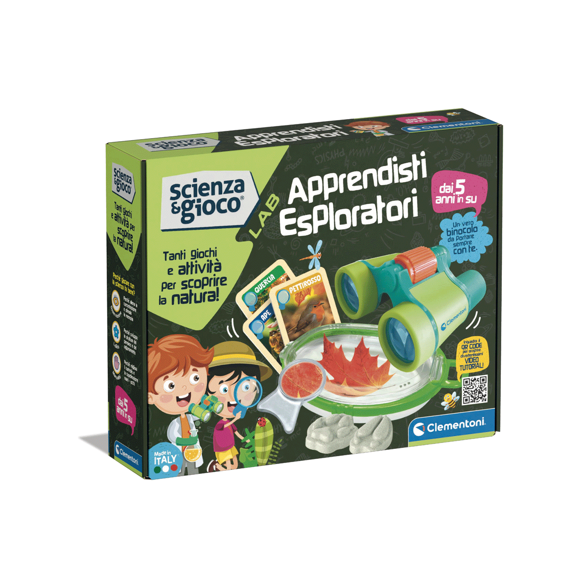 Clementoni - scienza e gioco lab - apprendisti esploratori - Scienza e Gioco