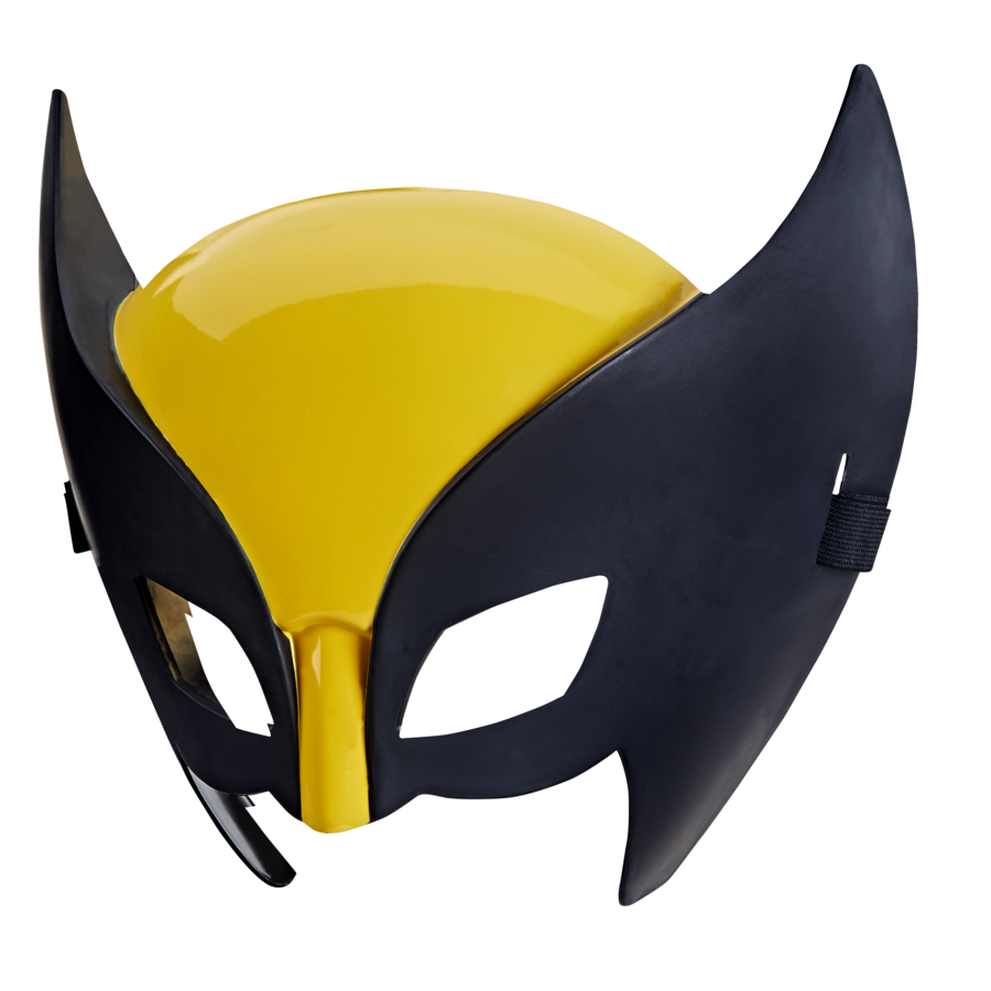 Hasbro marvel, maschera per il roleplay di wolverine degli x-men, maschera da supereroe, giocattoli marvel - Avengers