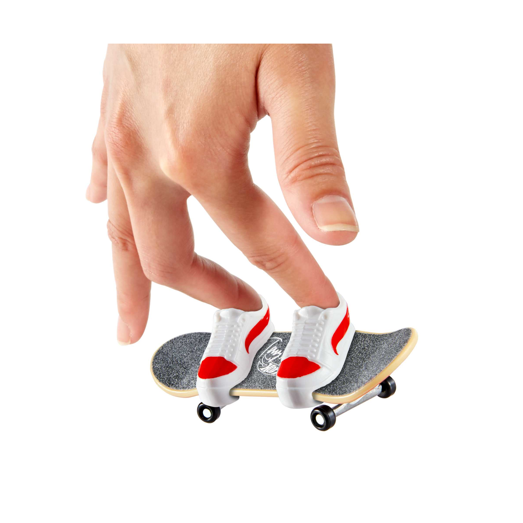 Hot wheels skate - multi-pack assortimento tony hawk, set con 4 fingerboard assemblate e 2 paia di scarpe da skate rimovibili e in stili diversi, 5+ anni, hgt84 - Hot Wheels