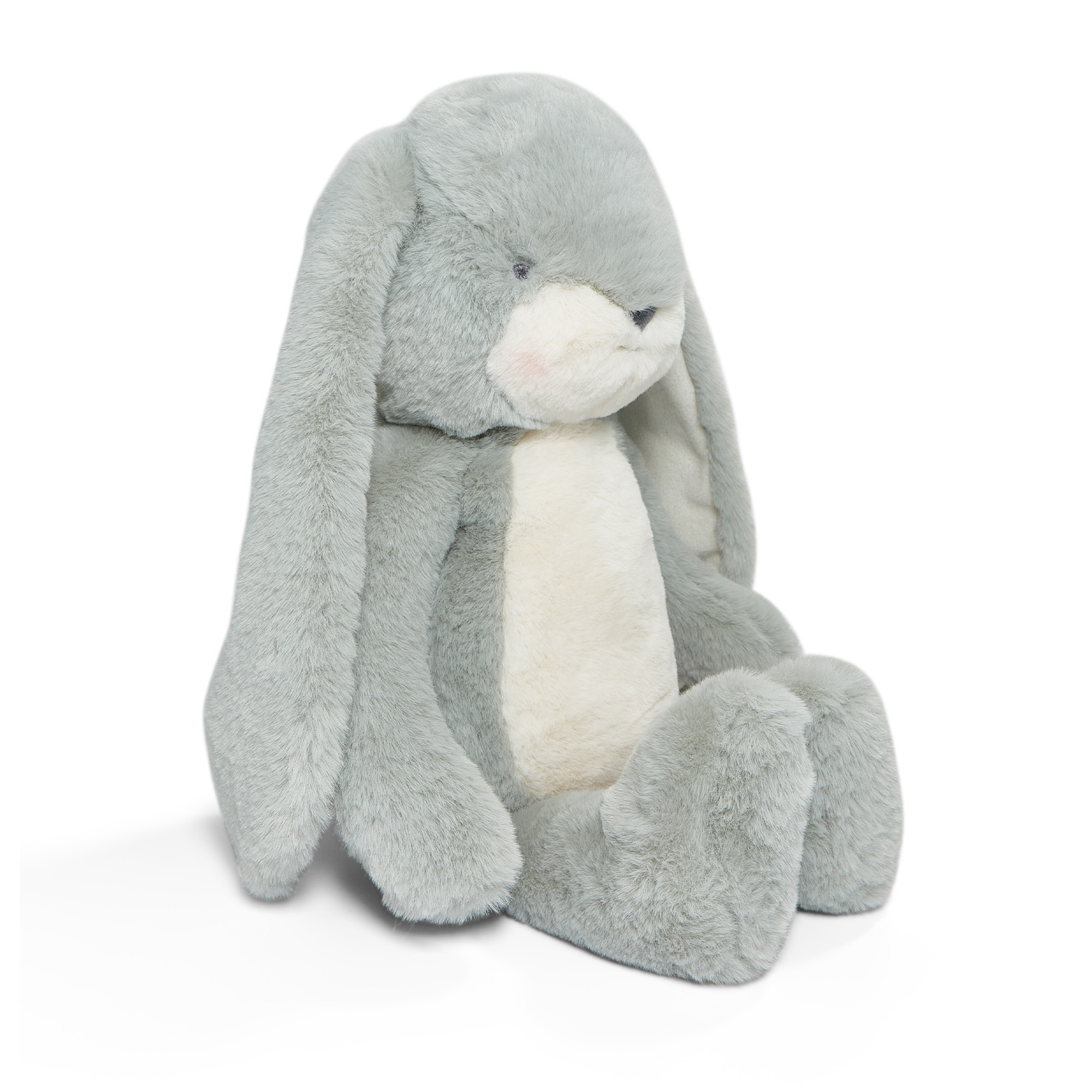 Peluche sweet nibble lilac marble bunny 40 cm - Bunnies By The Bay