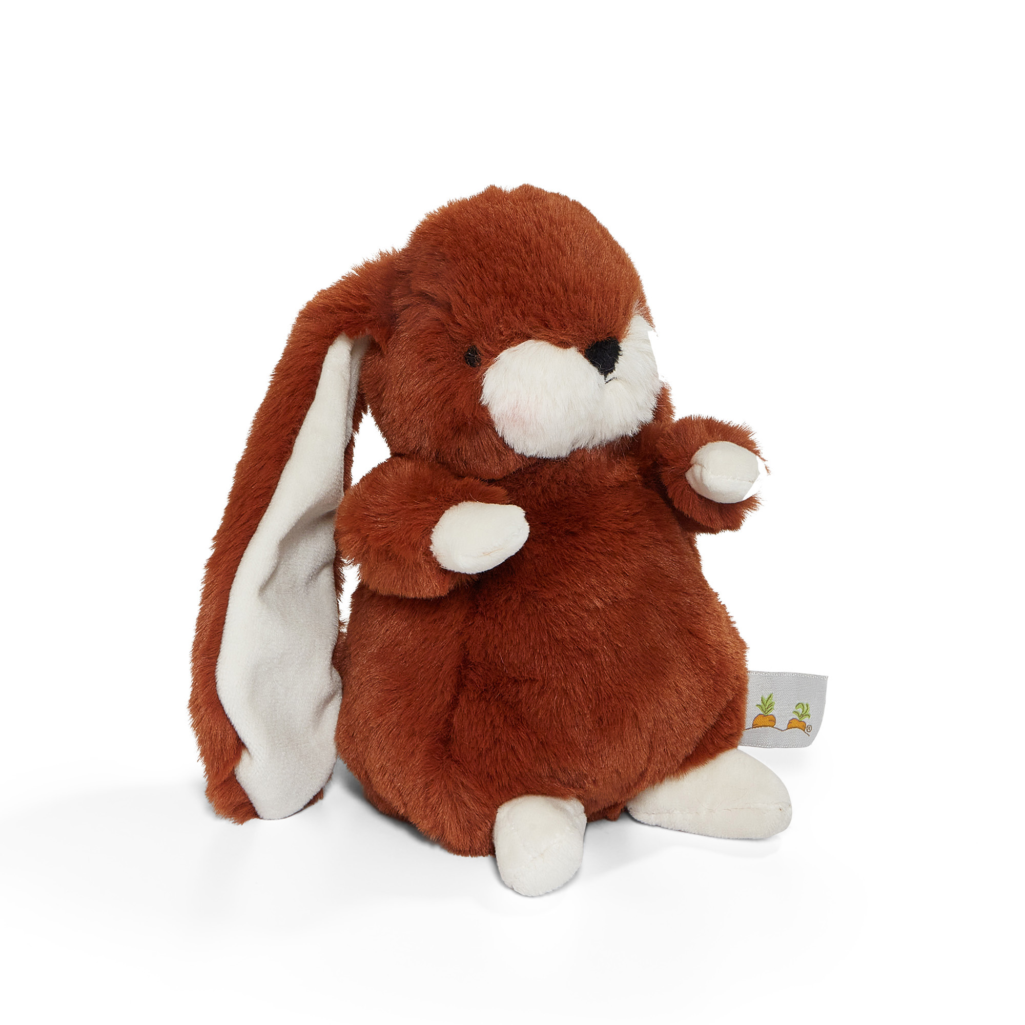 Peluche tiny nibble paprika 20cm - Bunnies By The Bay