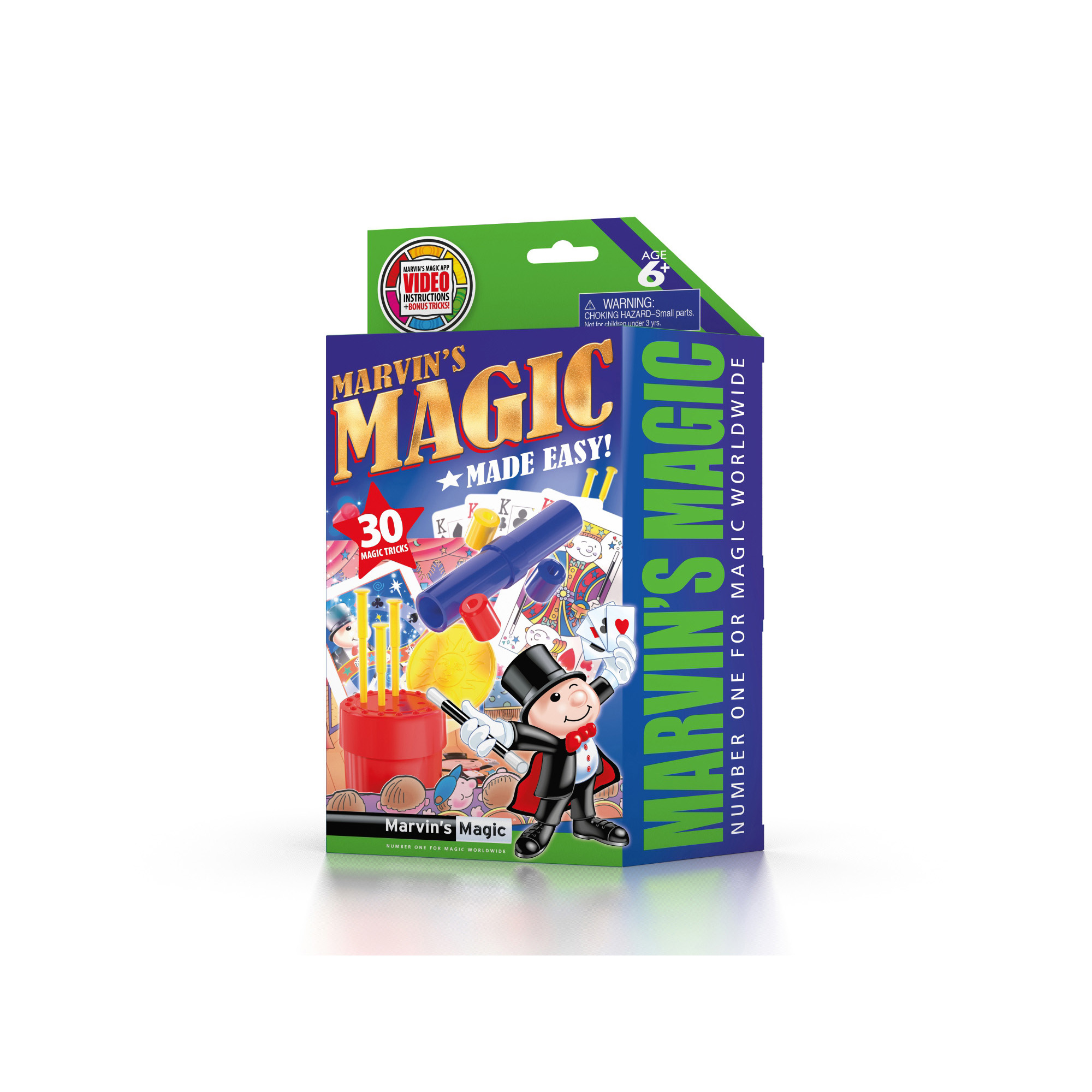 Marvin's amazing magic 30 tricks 2 - Marvin's Magic