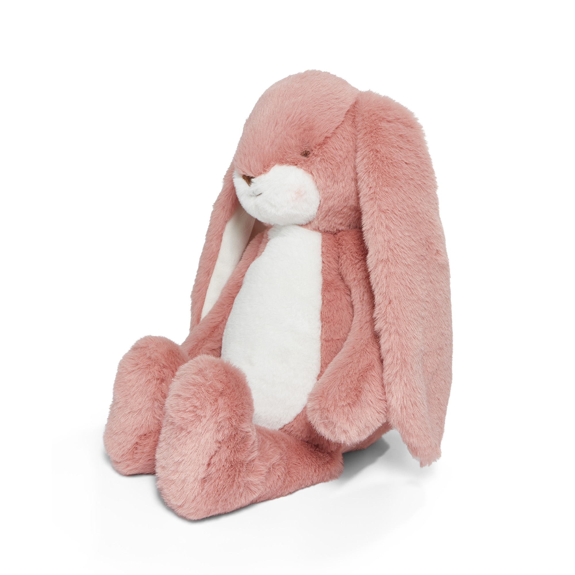 Peluche floppy sweet nibble coral blush 40 cm - Bunnies By The Bay