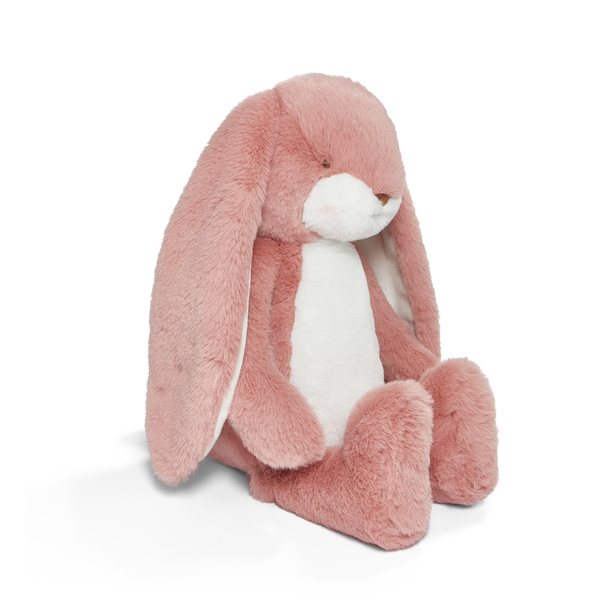 Peluche floppy sweet nibble coral blush 40 cm - Bunnies By The Bay