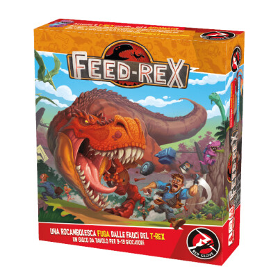 Feed rex gioco da tavolo in italiano party game red glove età 8+ - 