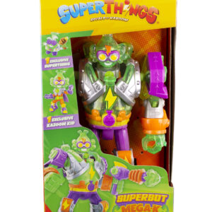 Superthings superbot mega-k con 1 kazoom kid e 1 superthing - SUPERTHINGS