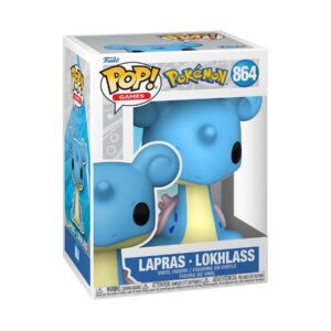 Pop games: pokemon- lapras(emea) - FUNKO POP!, POKEMON