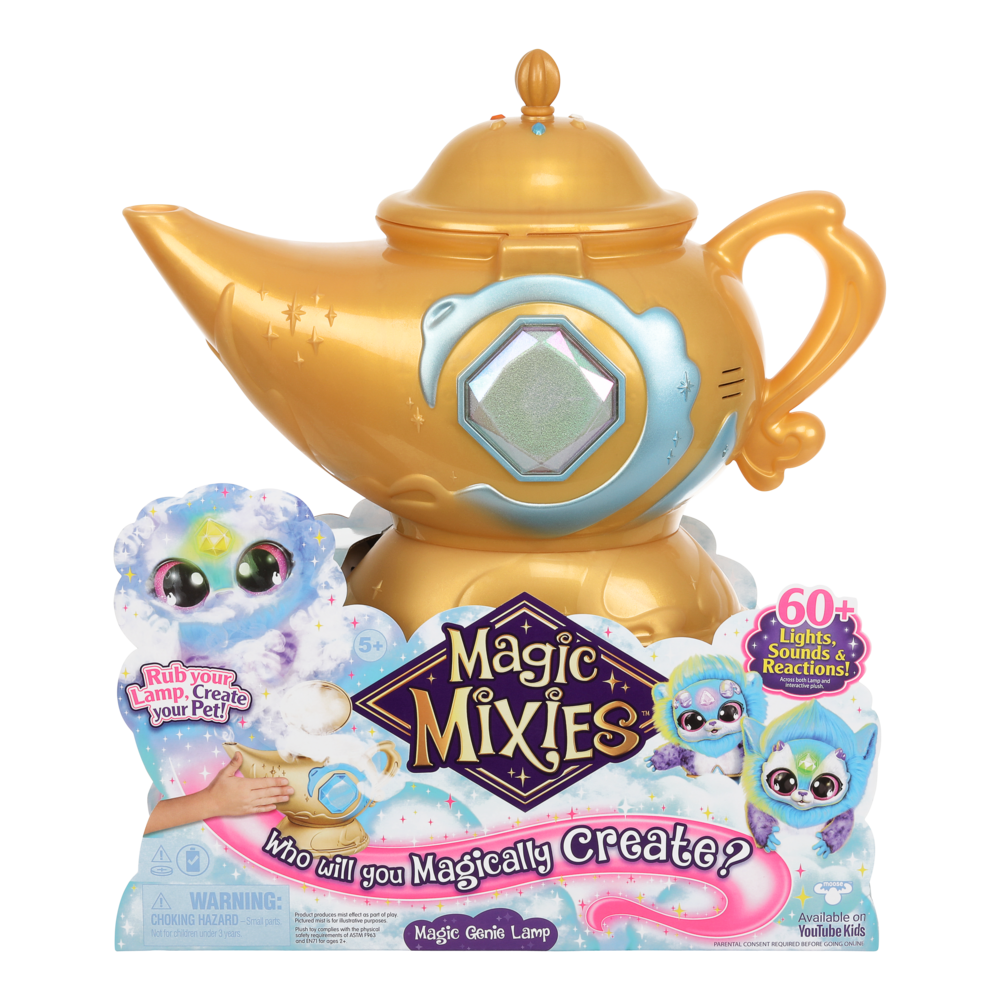 Giochi preziosi - magic mixies lampada - colore blu - MAGIC MIXIES