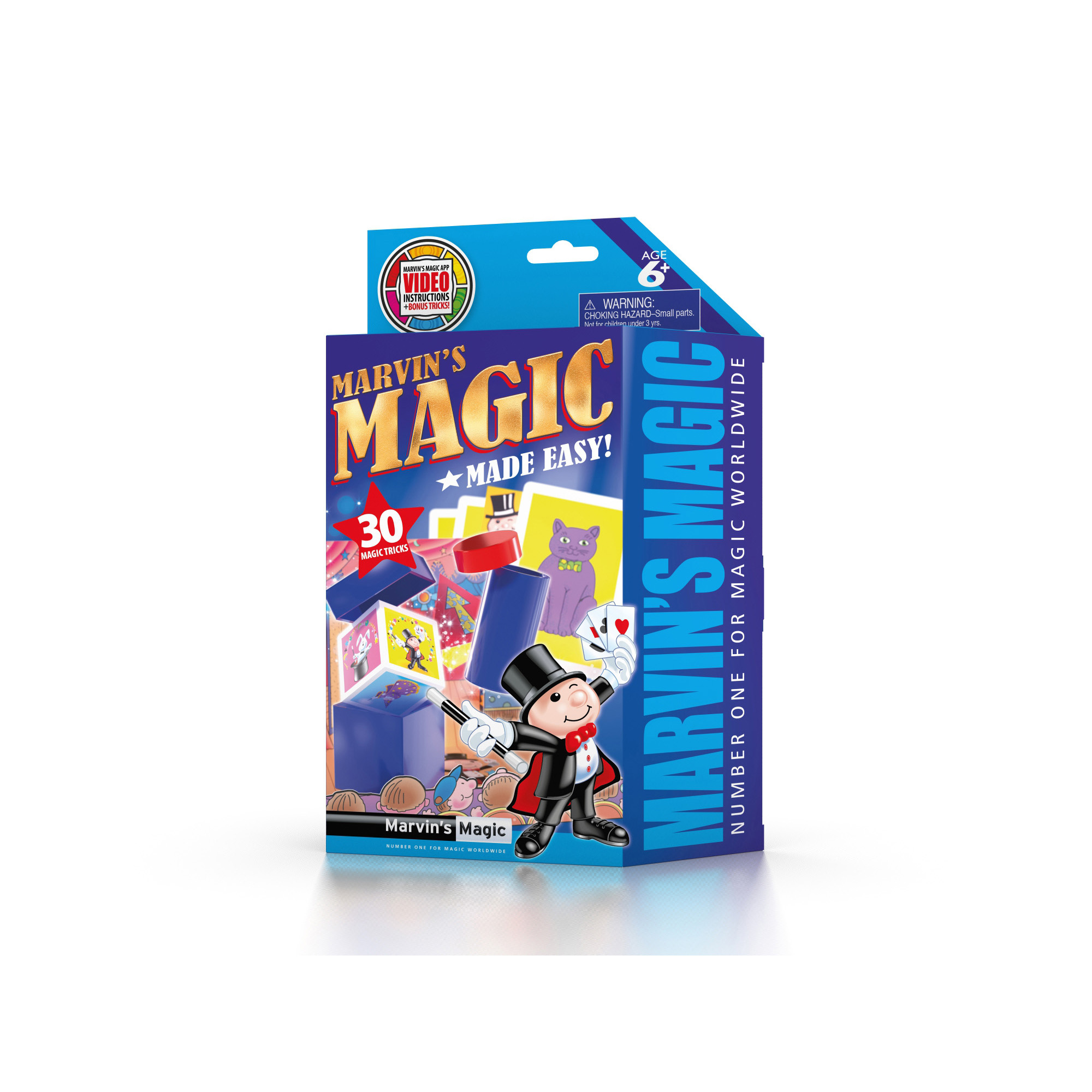Marvin's amazing magic 30 tricks 1 - Marvin's Magic