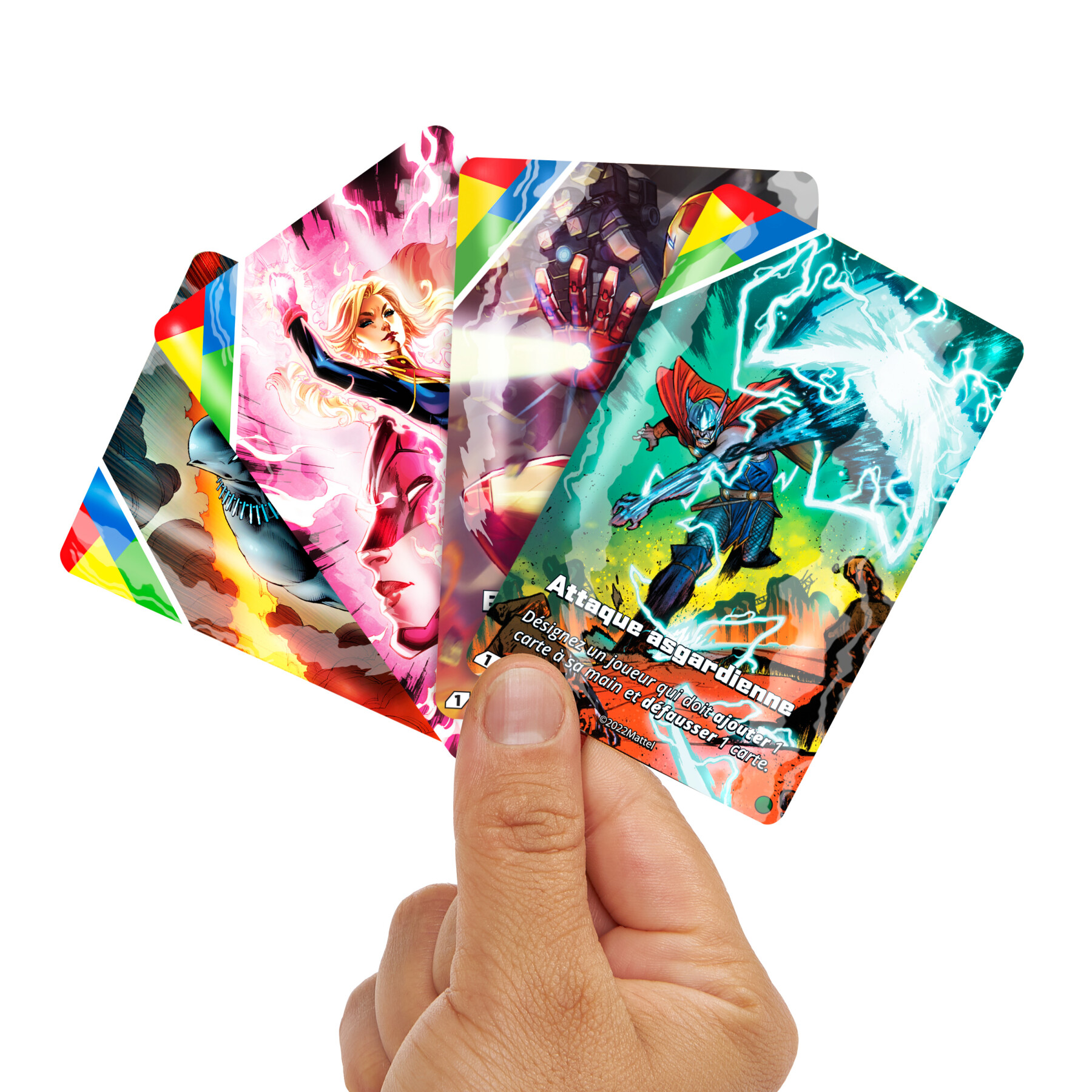 Uno ultimate, l'iconico gioco di carte con i supereroi marvel - MATTEL GAMES, UNO