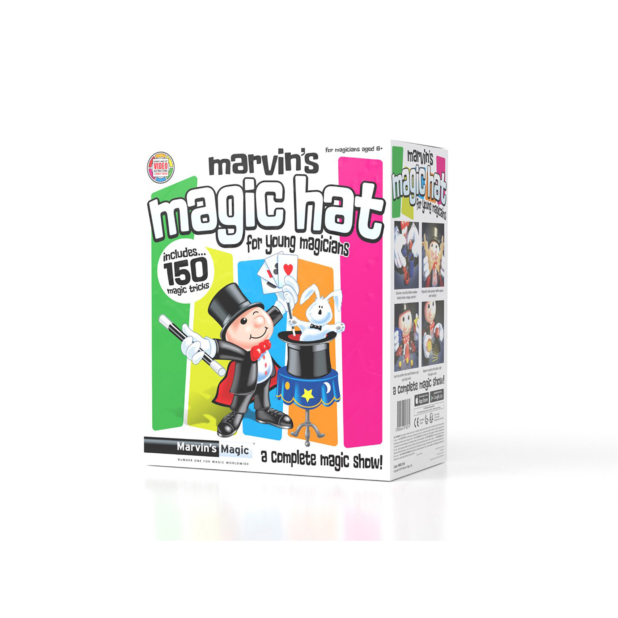 Simply magic marvinsmagic hat - Marvin's Magic