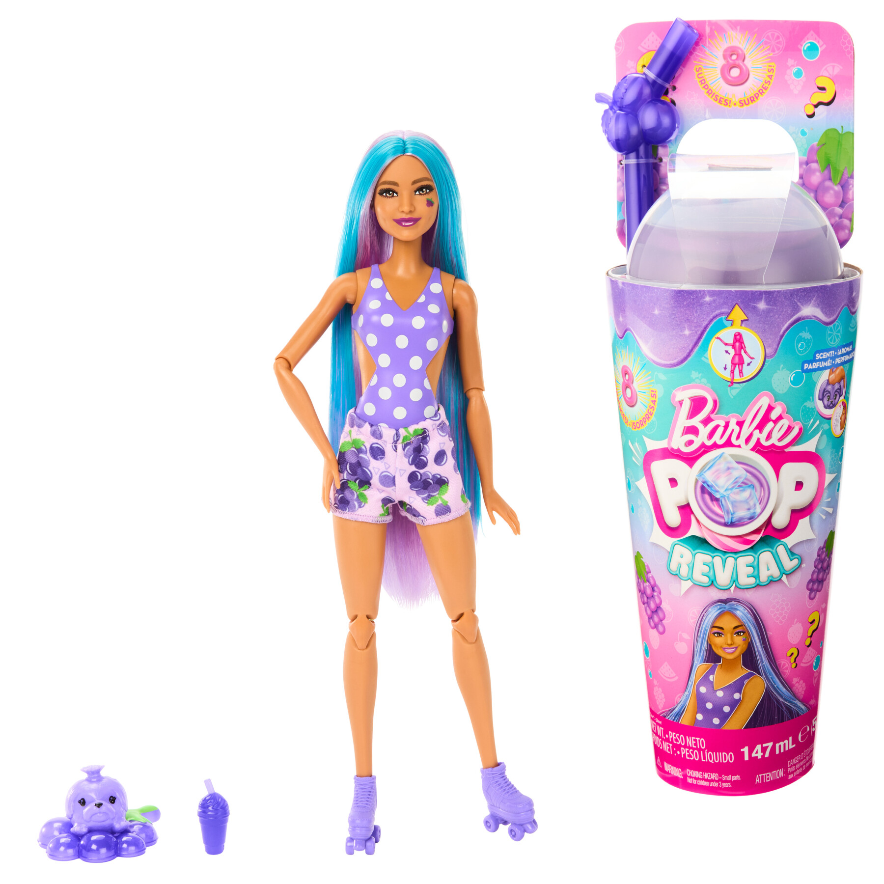 Barbie Extra - Jeans Capelli biondi - Barbie - Extra - Bambole Fashion -  Giocattoli