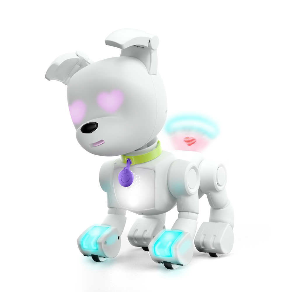 Giochi preziosi - mintid dog-e - il piu' ubbidiente cane robot! - 