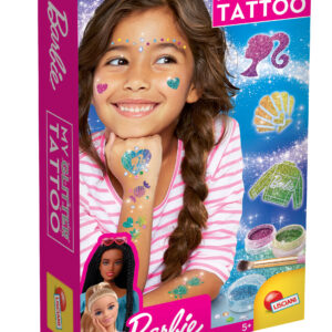 Barbie my glitter tattoo - LISCIANI