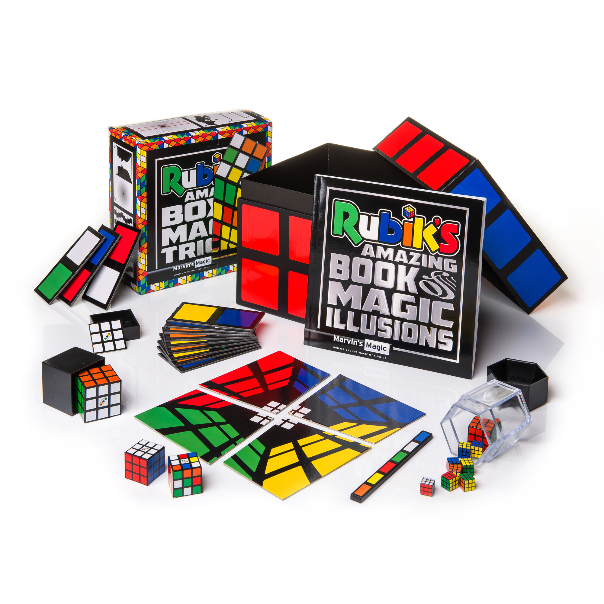 Rubik's box of magic tricks - Marvin's Magic