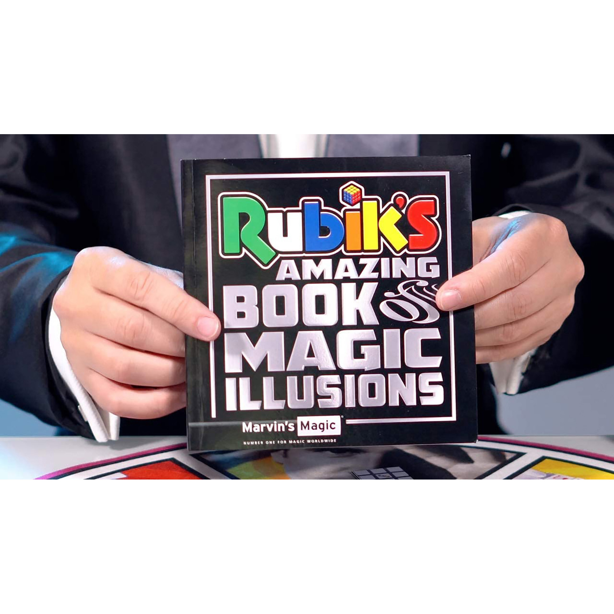 Rubik's box of magic tricks - Marvin's Magic