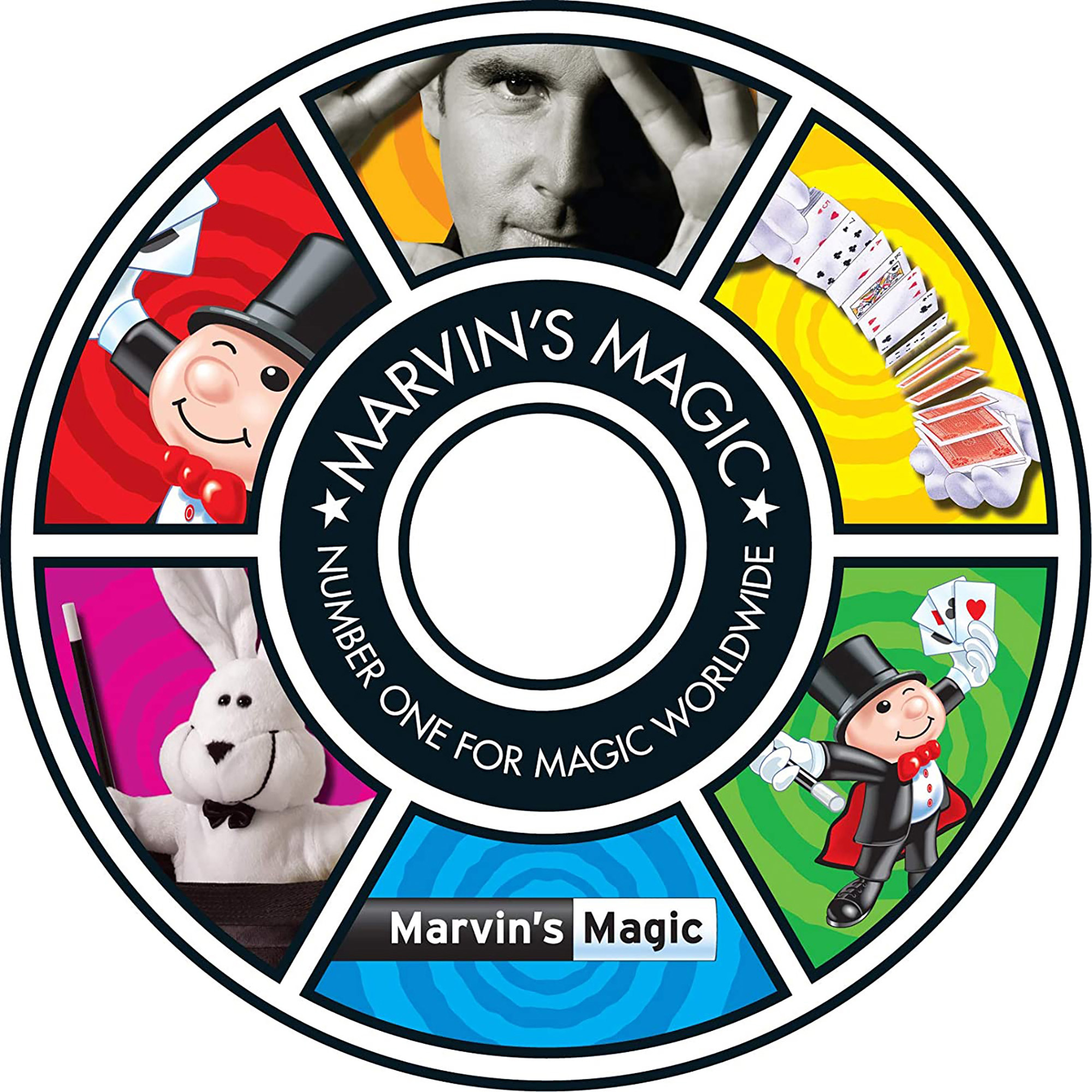 Marvin's amazing magic 30 tricks 1 - Marvin's Magic