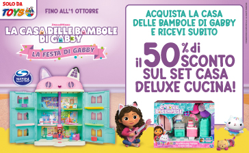 Secondo Pezzo metà prezzo la Casa di Gabby