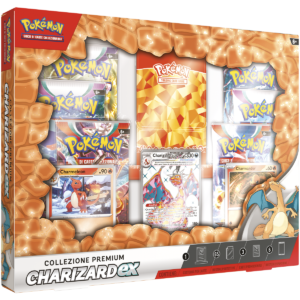 Pokemon collezione premium charizard ex - POKEMON