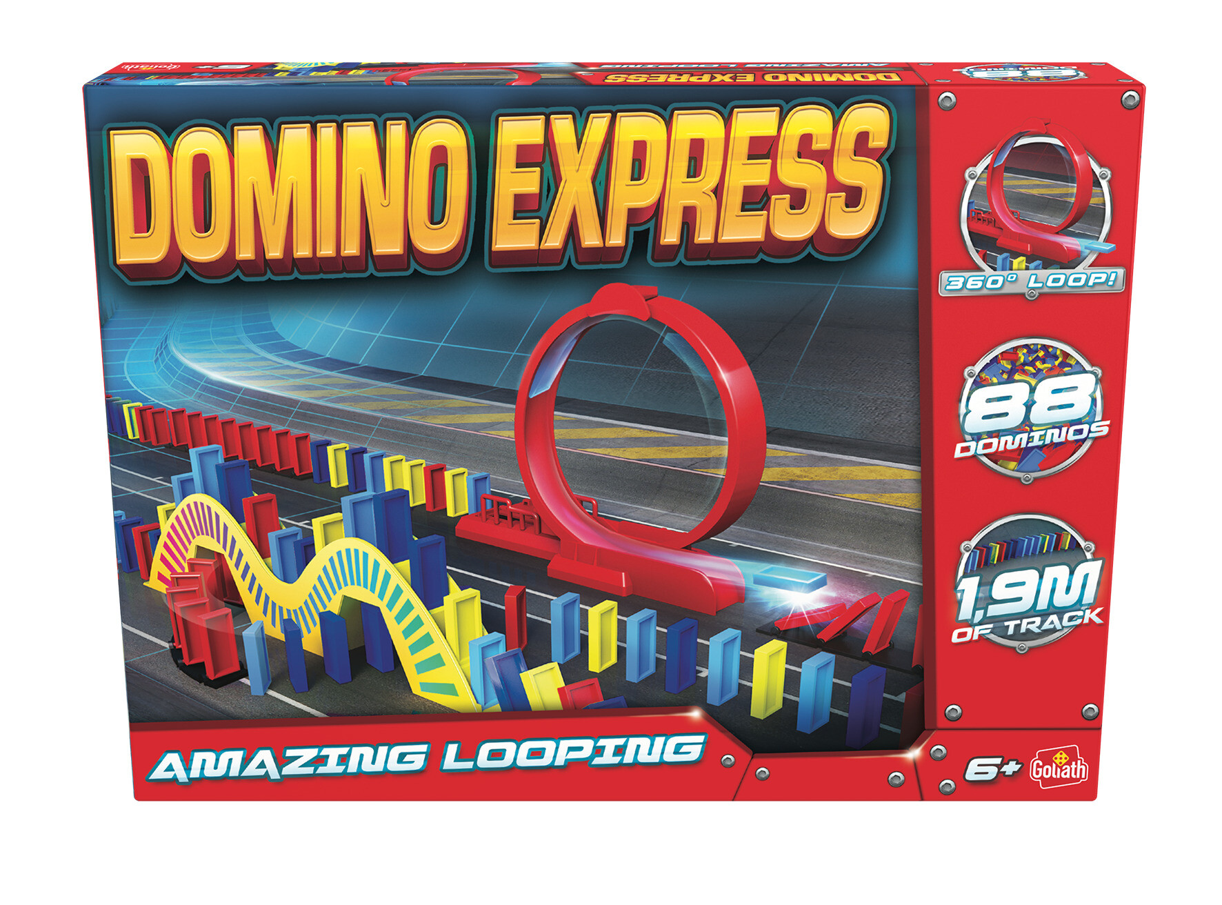 Domino express - amazing loop - 