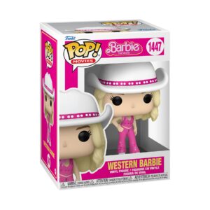 Pop movies: barbie- western barbie - FUNKO POP!, Barbie
