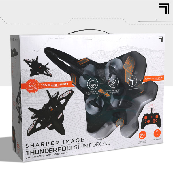 Sharper image - drone thunderbolt jet x - Sharper Image