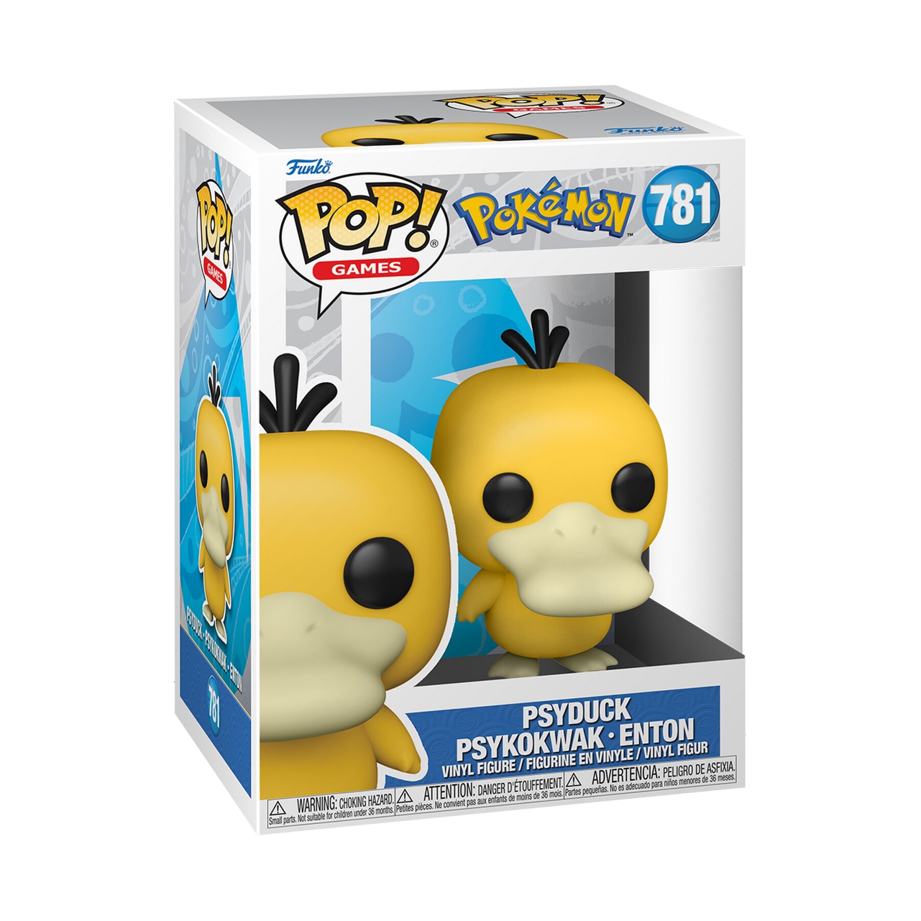 Pop games: pokemon - psyduck(emea) - FUNKO POP!, POKEMON