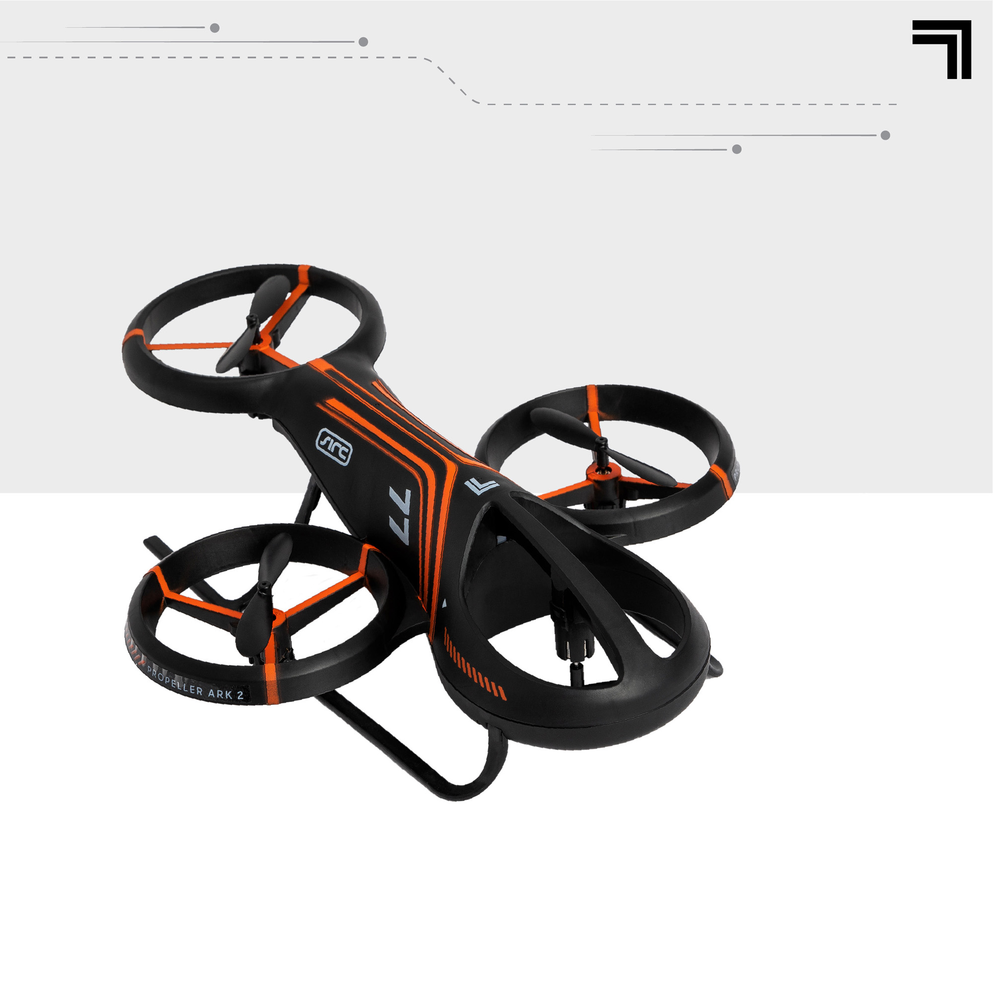 Sharper image - quadricottero radiocomandato aero drone - Sharper Image