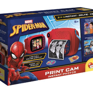 Spider-man print cam - LISCIANI