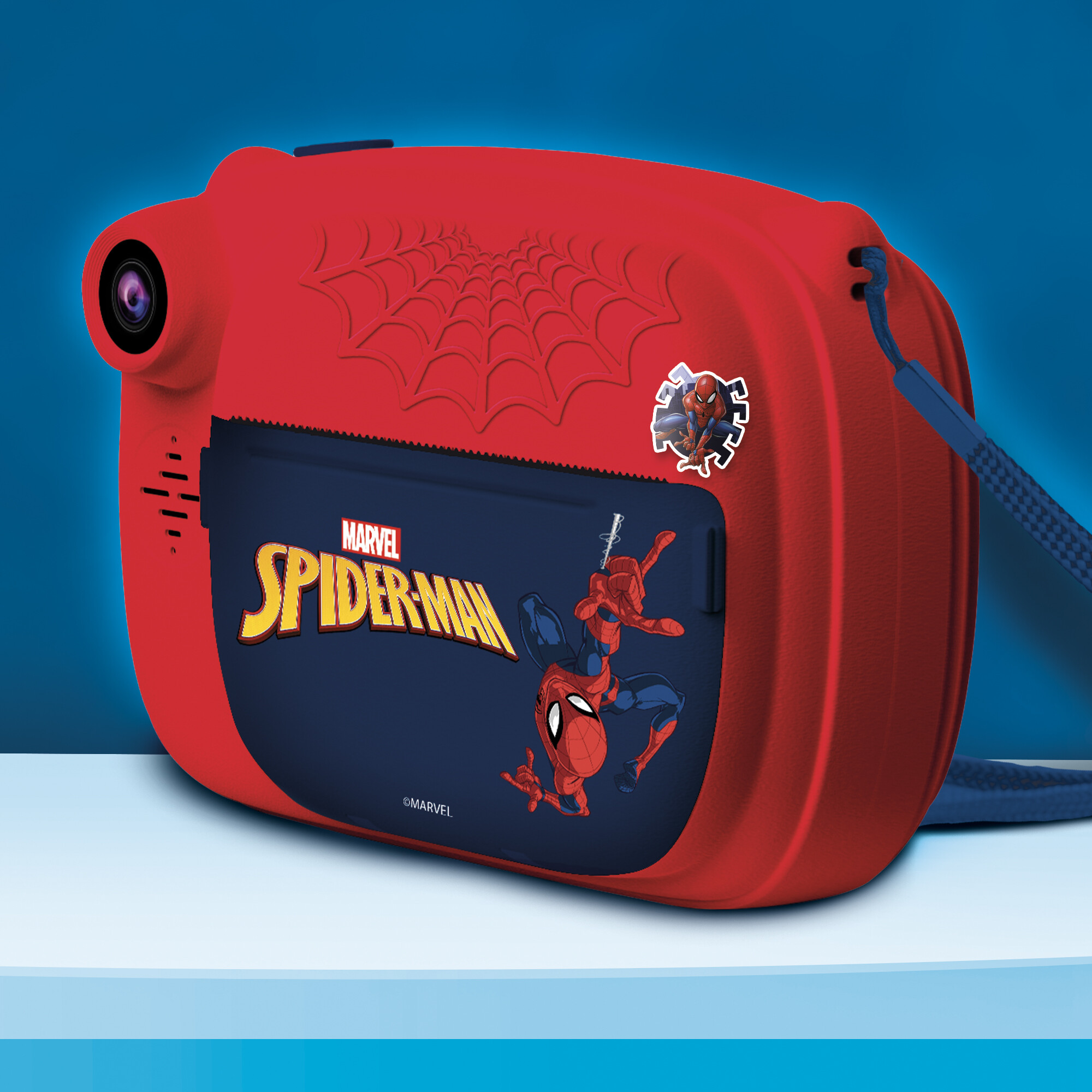 Spider-man print cam - Toys Center