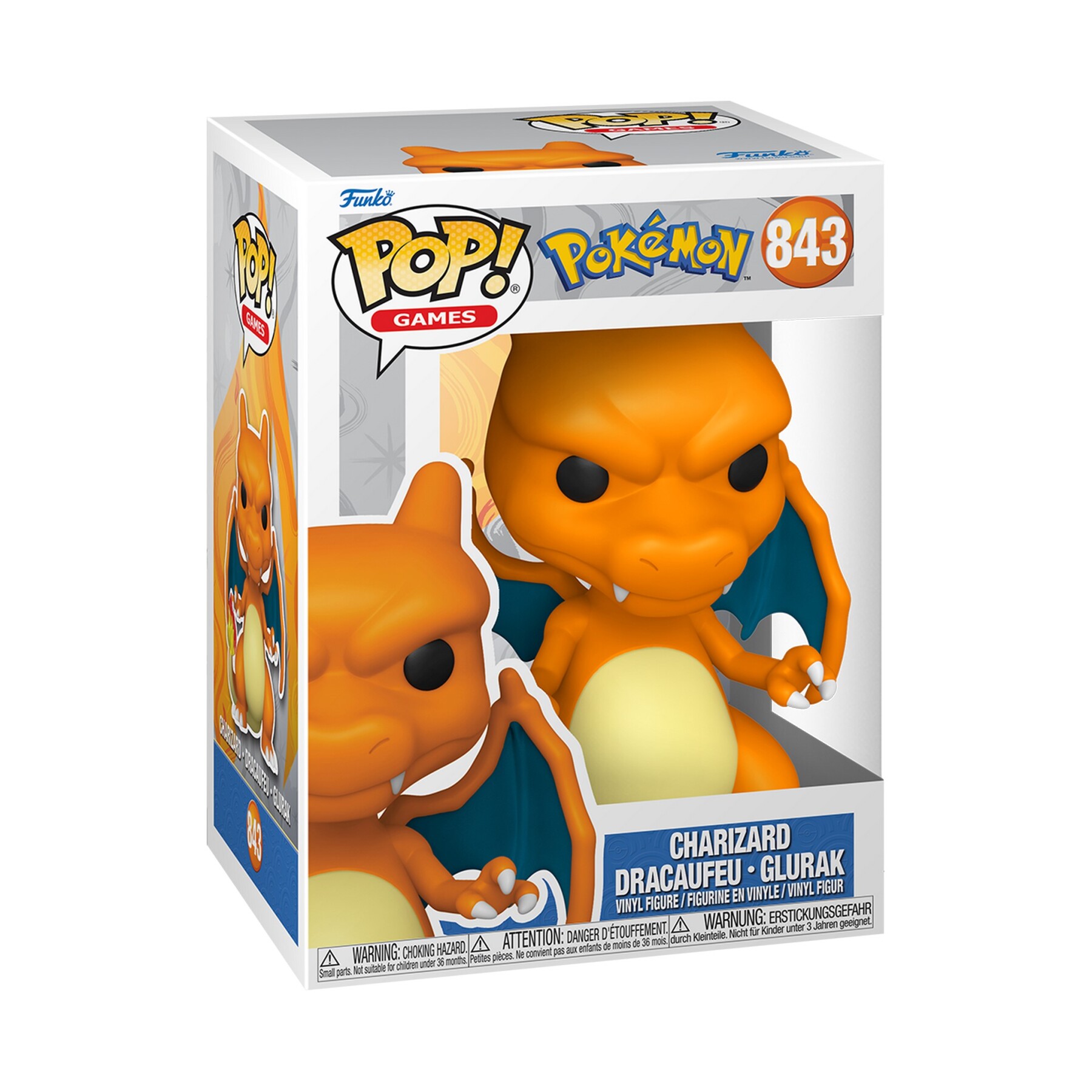 Pop games: pokemon - charizard - FUNKO POP!