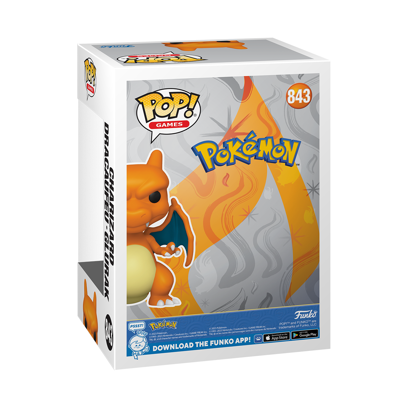 Pop games: pokemon - charizard - FUNKO POP!