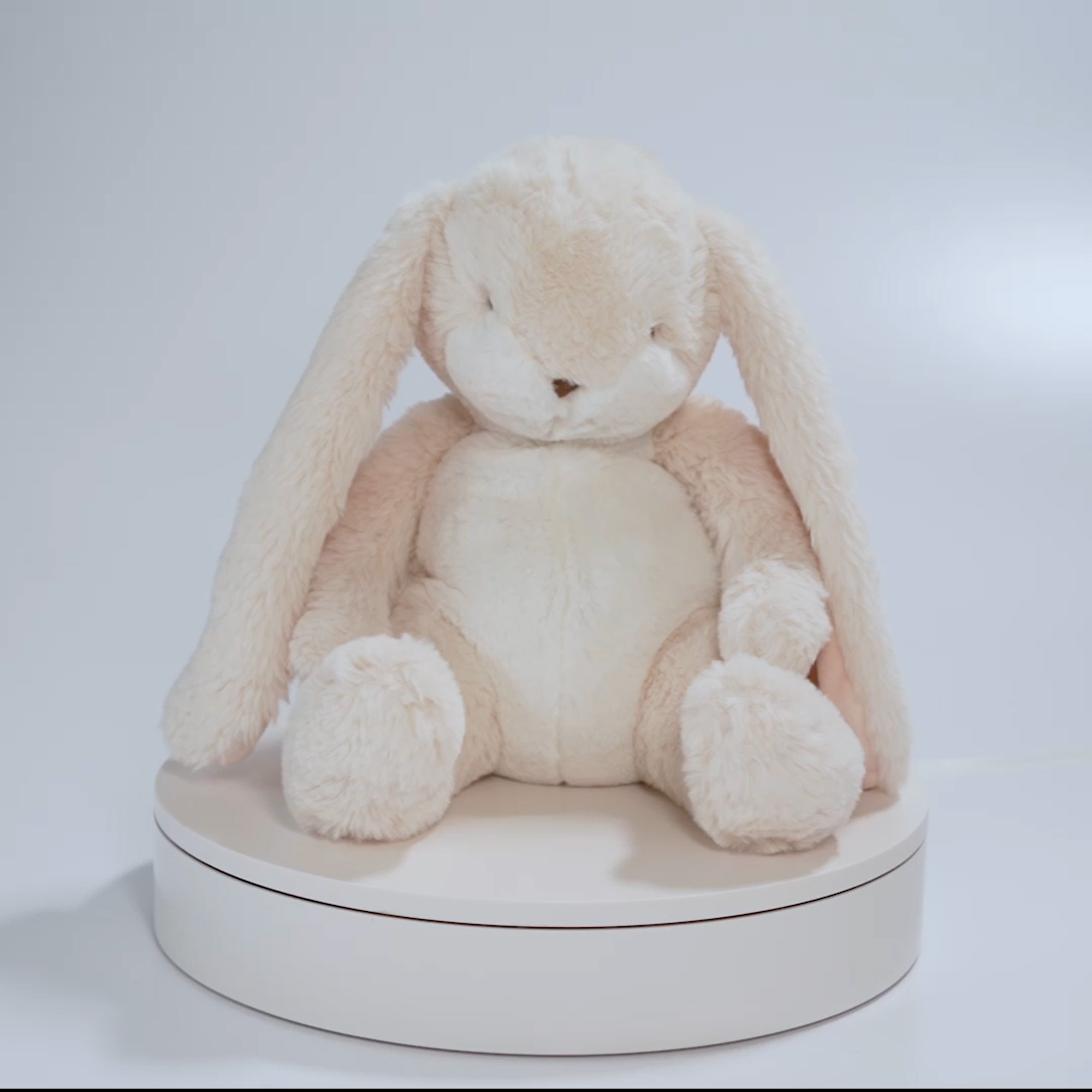 Peluche sweet nibble cream bunny 40 cm - Bunnies By The Bay