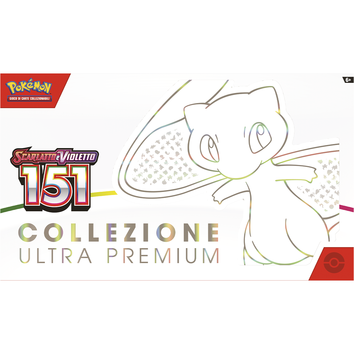 Pokemon scarlatto e violetto 151 collezione ultra premium - POKEMON