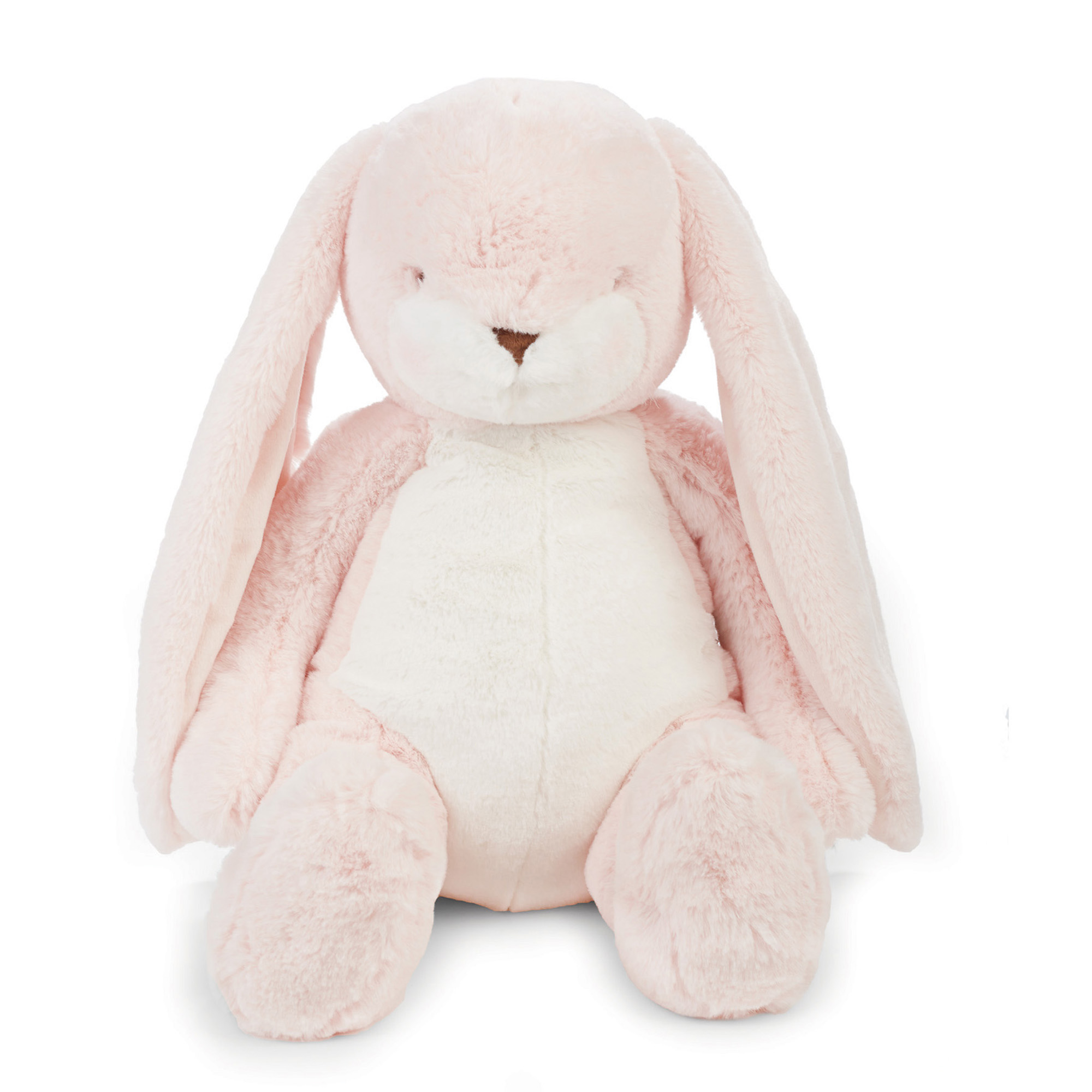 Peluche big nibble pink bunny 50 cm - Bunnies By The Bay