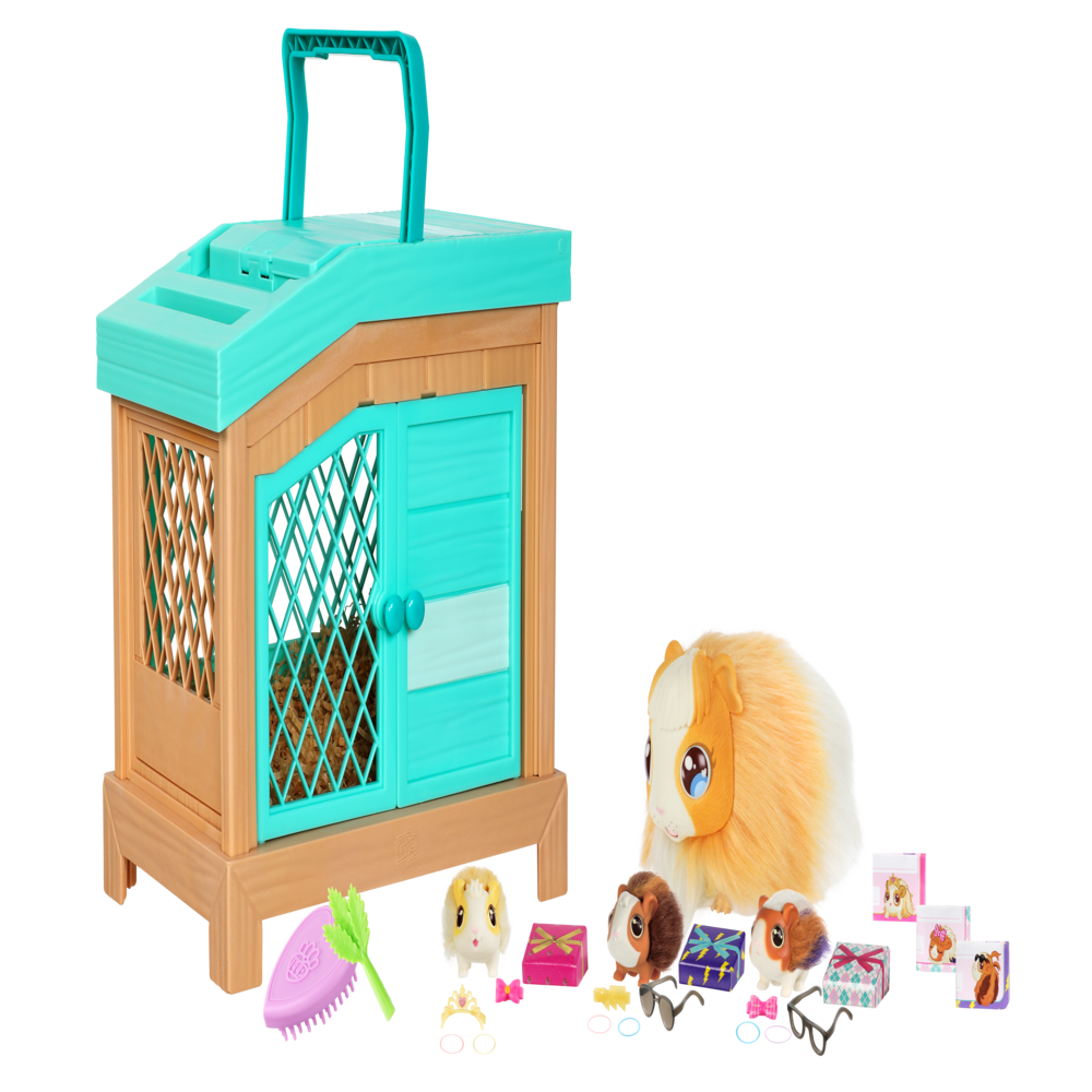 Giochi preziosi - little live pets - mommy to be playset - 