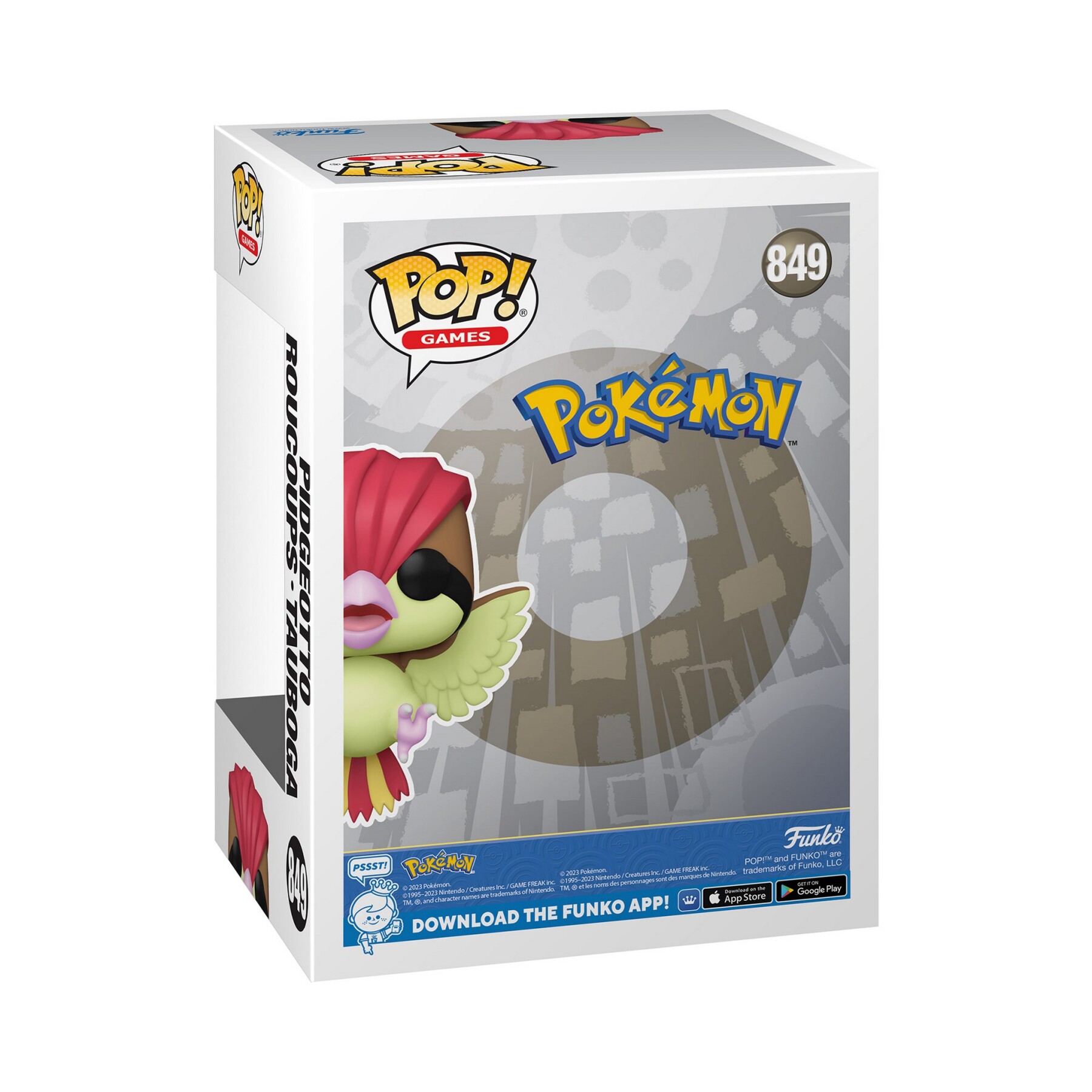 Pop games: pokemon- pidgeotto(emea) - FUNKO POP!, POKEMON