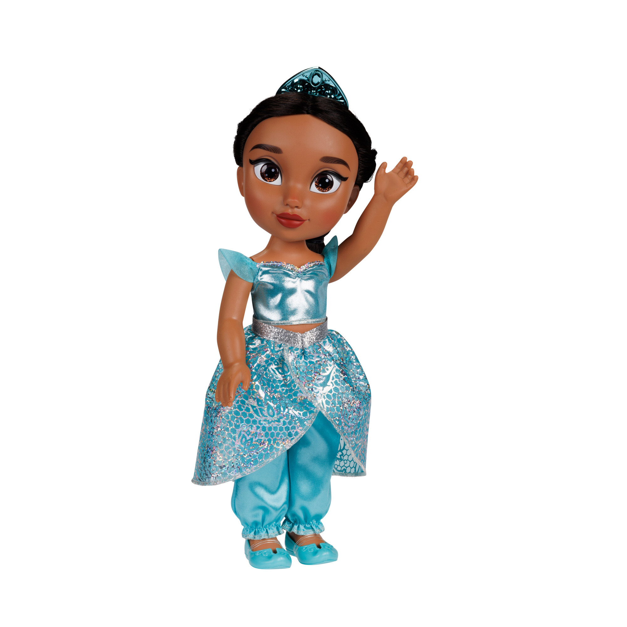 Disney princess bambola da 38 cm di jasmine con occhi scintillanti! - DISNEY PRINCESS