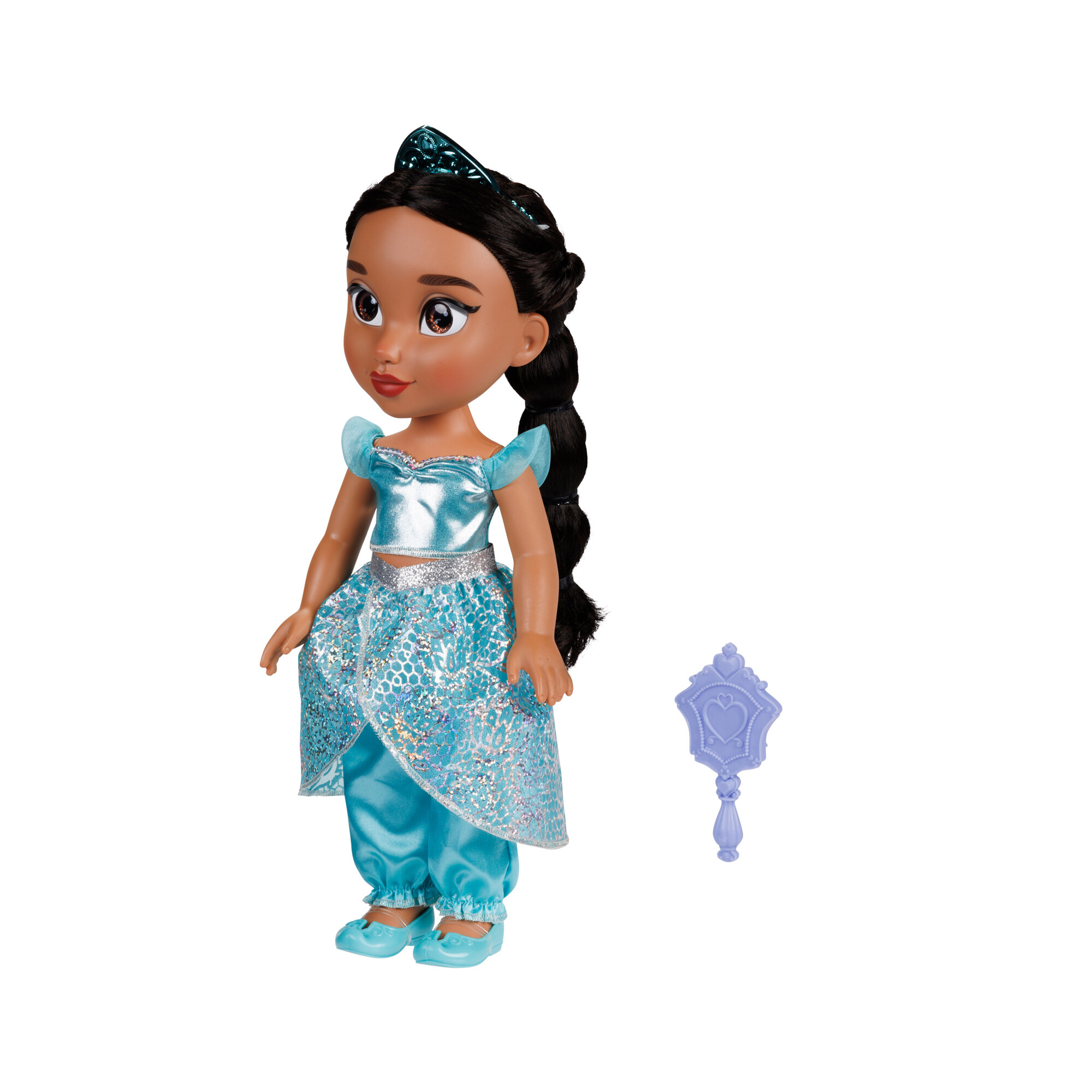 Disney princess bambola da 38 cm di jasmine con occhi scintillanti! - DISNEY PRINCESS
