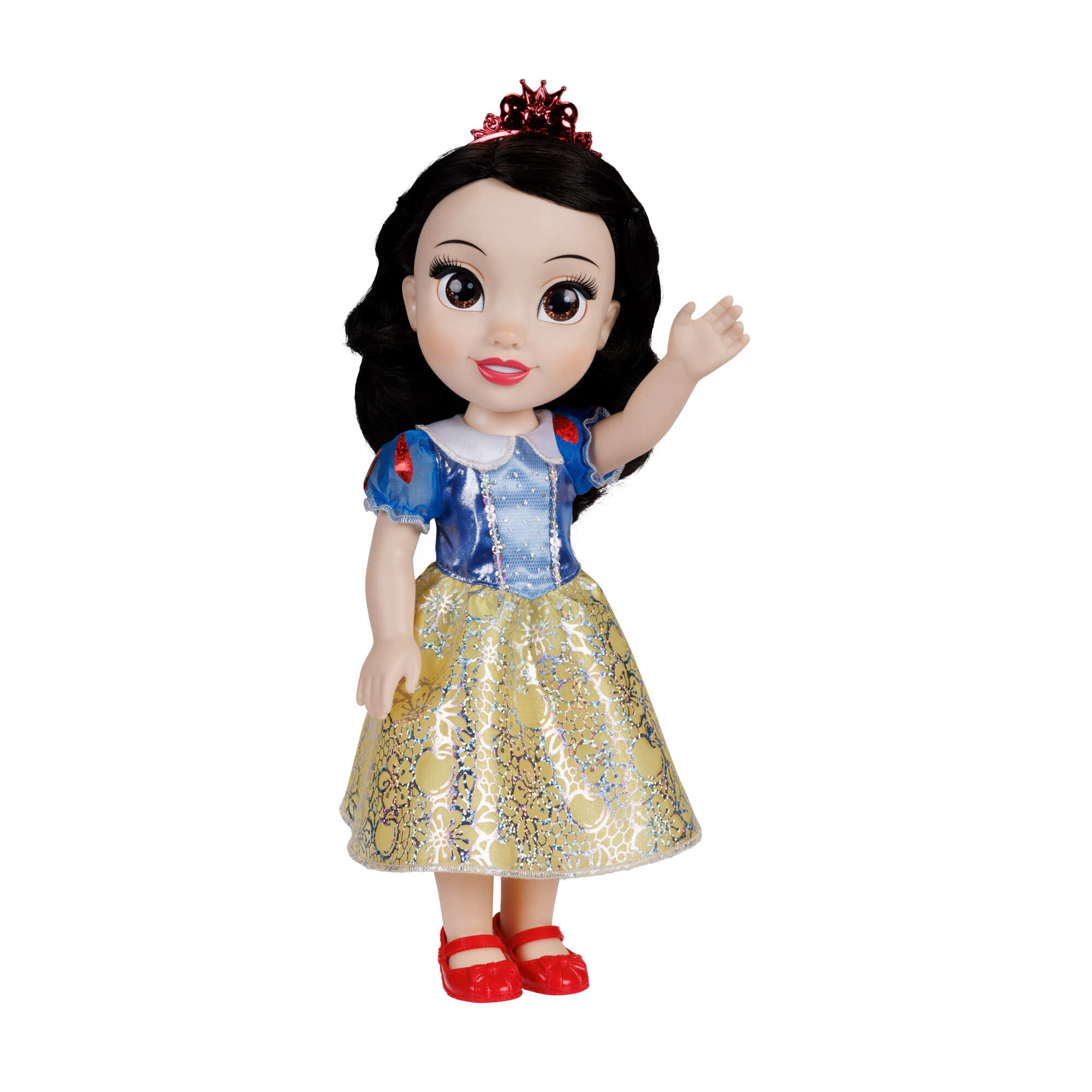 Disney princess bambola da 38 cm di biancaneve con occhi scintillanti! - DISNEY PRINCESS