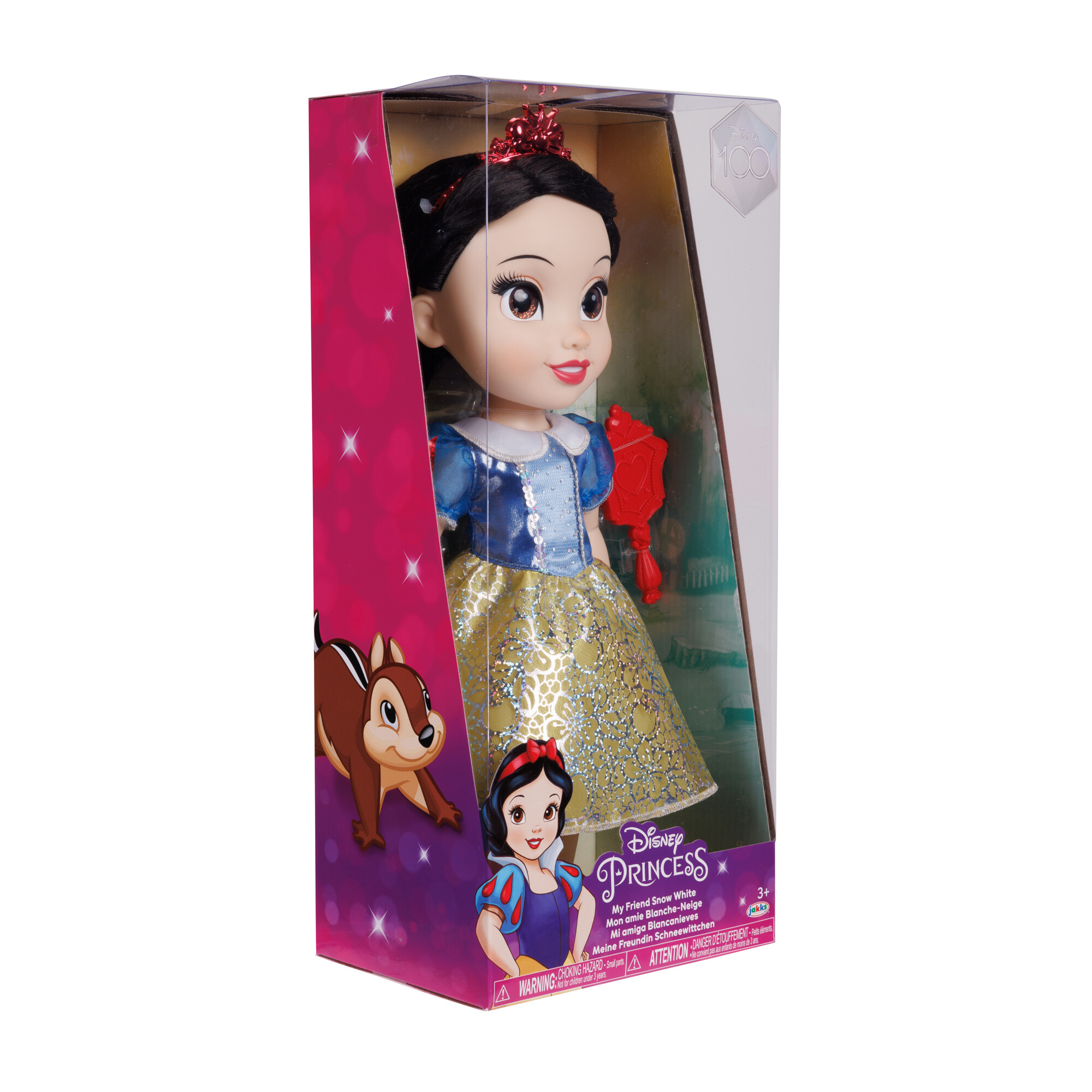 Disney princess – biancaneve bambola snodata, con capi e accessori  scintillanti ispirati al film disney - Mattel - Bambole Fashion -  Giocattoli
