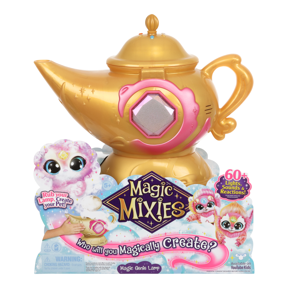 Giochi preziosi - magic mixies lampada - colore rosa - MAGIC MIXIES