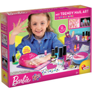 Barbie my trendy nail art colour change - LISCIANI