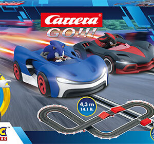 Carrera go!!! battery operated - sonic the hedgehog - CARRERA, Sonic