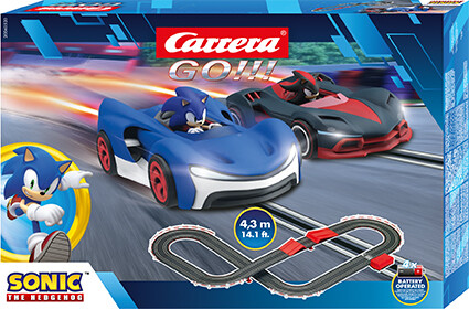 Carrera go!!! battery operated - sonic the hedgehog - CARRERA, Sonic