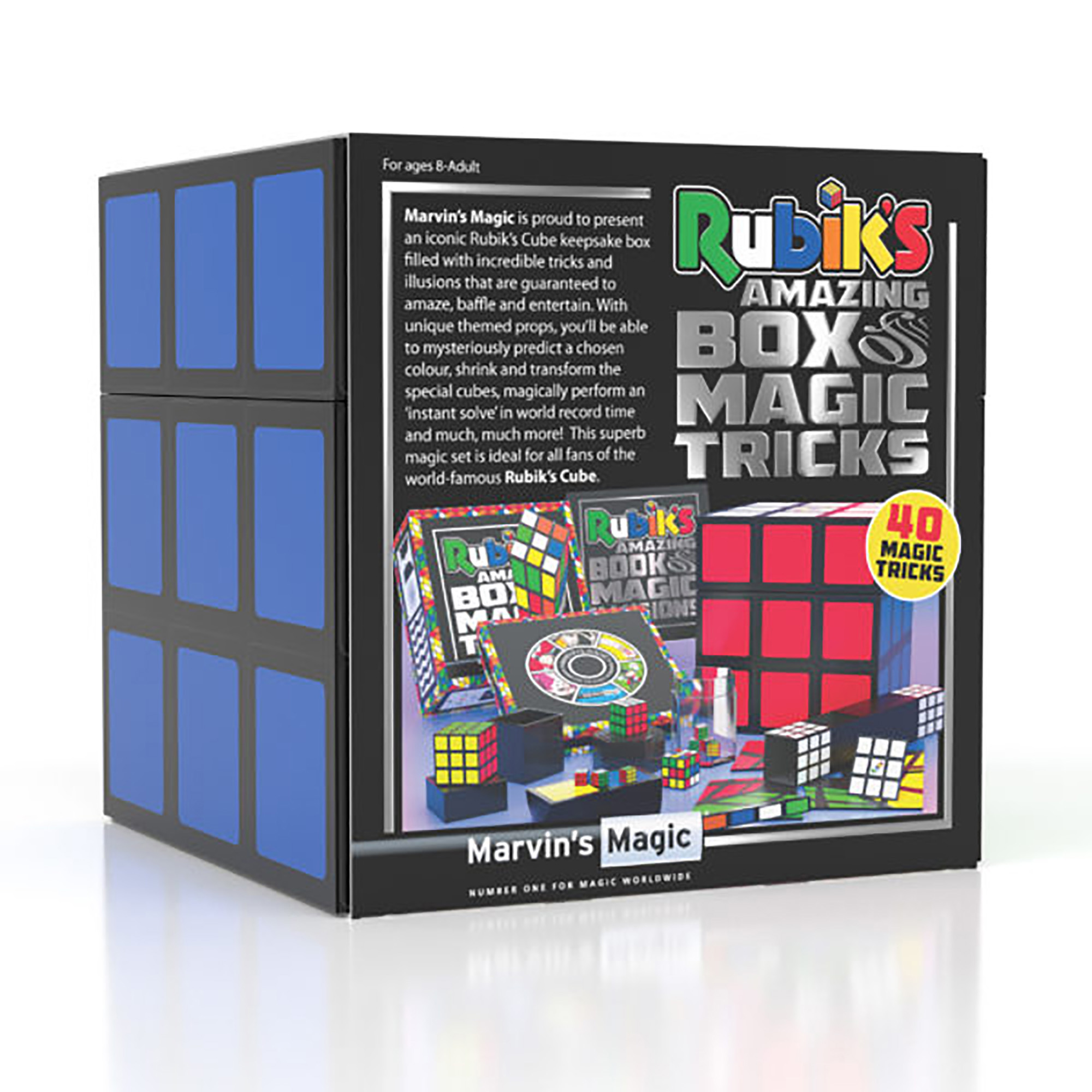 Rubik's box of magic tricks - Marvin's Magic