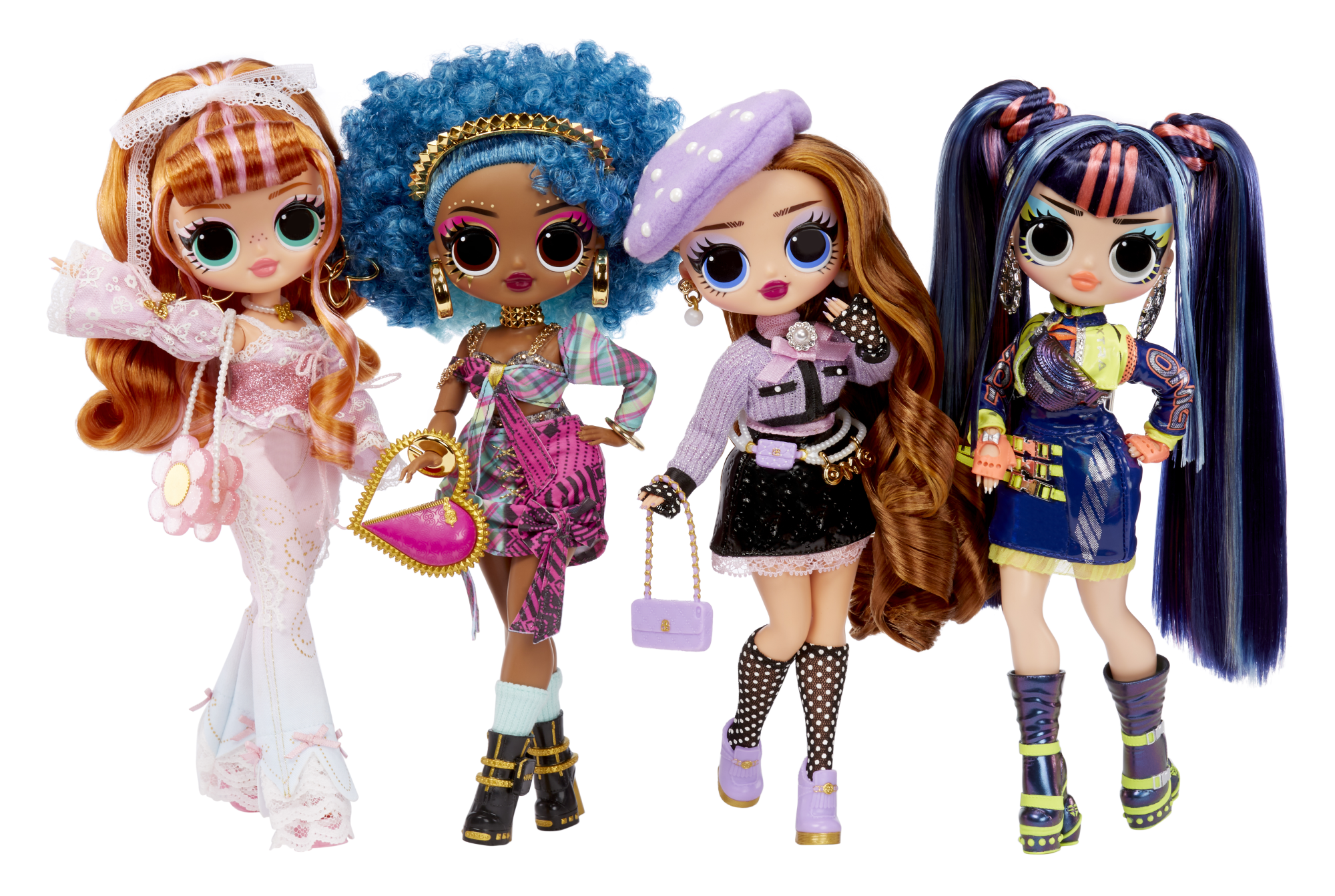 L.o.l. surprise! o.m.g. fashion doll - victory - include bambola, sorprese multiple e favolosi accessori - LOL