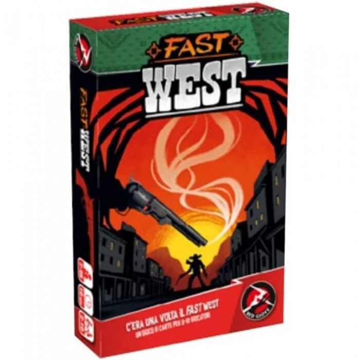 Fast west - gioco da tavolo italiano - 