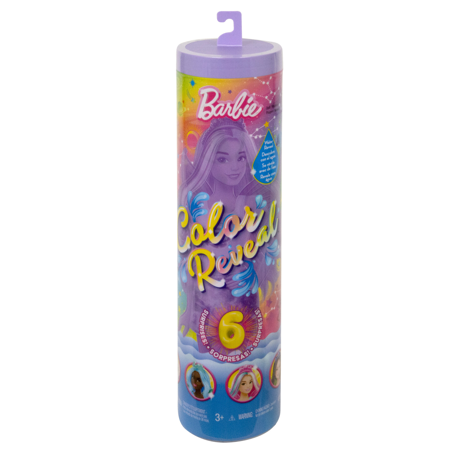 Barbie® color reveal™ rainbow galaxy™ assortimento - Barbie