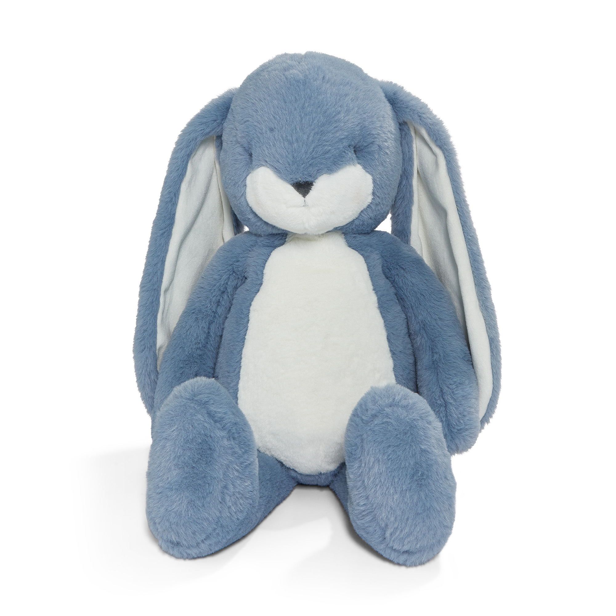 Peluche big nibble spa blue bunny 50 cm - Bunnies By The Bay